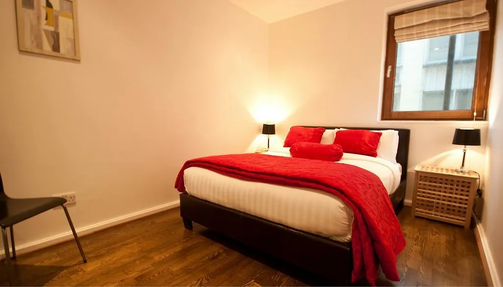 Dublin City Aparthotel Ifsc