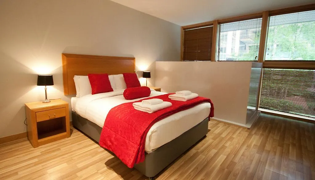 Dublin City Aparthotel Ifsc location