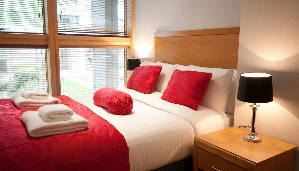 Dublin City Aparthotel Ifsc Ireland