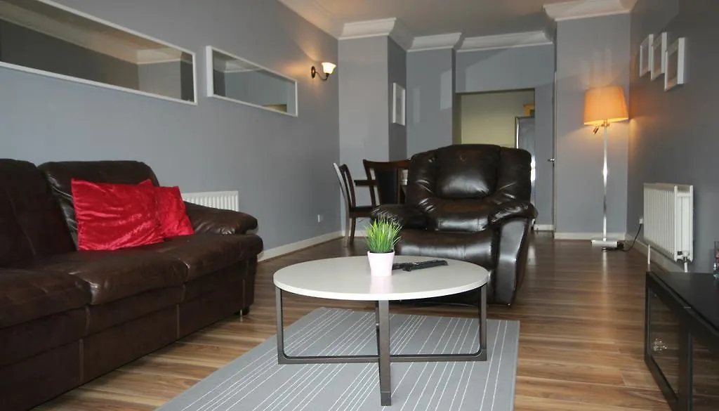Dublin City Aparthotel Ifsc